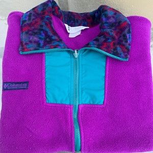 Vintage Columbia Fleece Jacket🏔